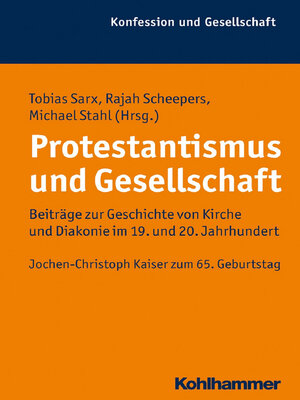cover image of Protestantismus und Gesellschaft